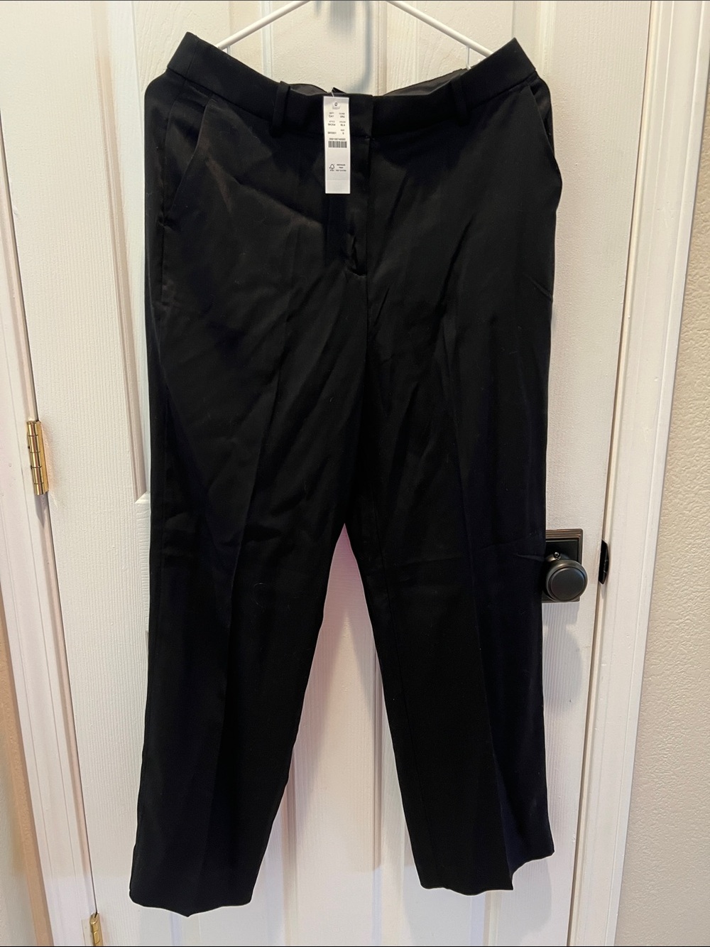 J. Crew Black Women's Dress Pants - Classic Tailored Trousers NWT 6